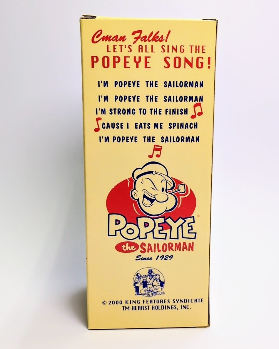 ☆【 Popeye（ ポパイ ）】  FUNKO Bobbing head〚アメリカン雑貨 アメトイ〛
