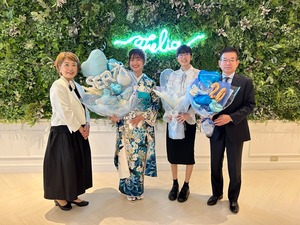 成人式ビッグブーケ