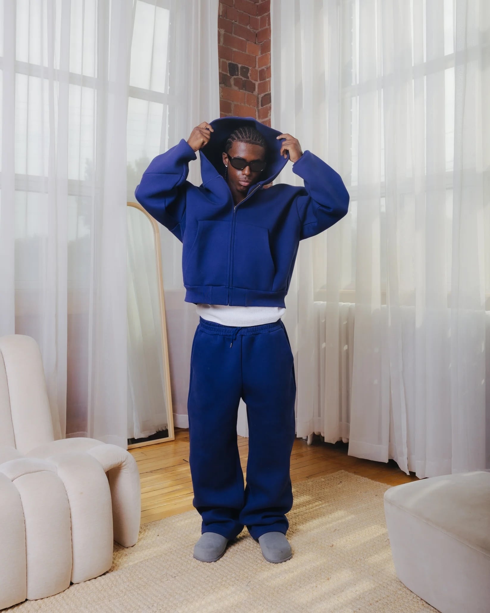 SAINT ALEXANDER / CLOUDED UNIFORM V2 Zip | HOLICK