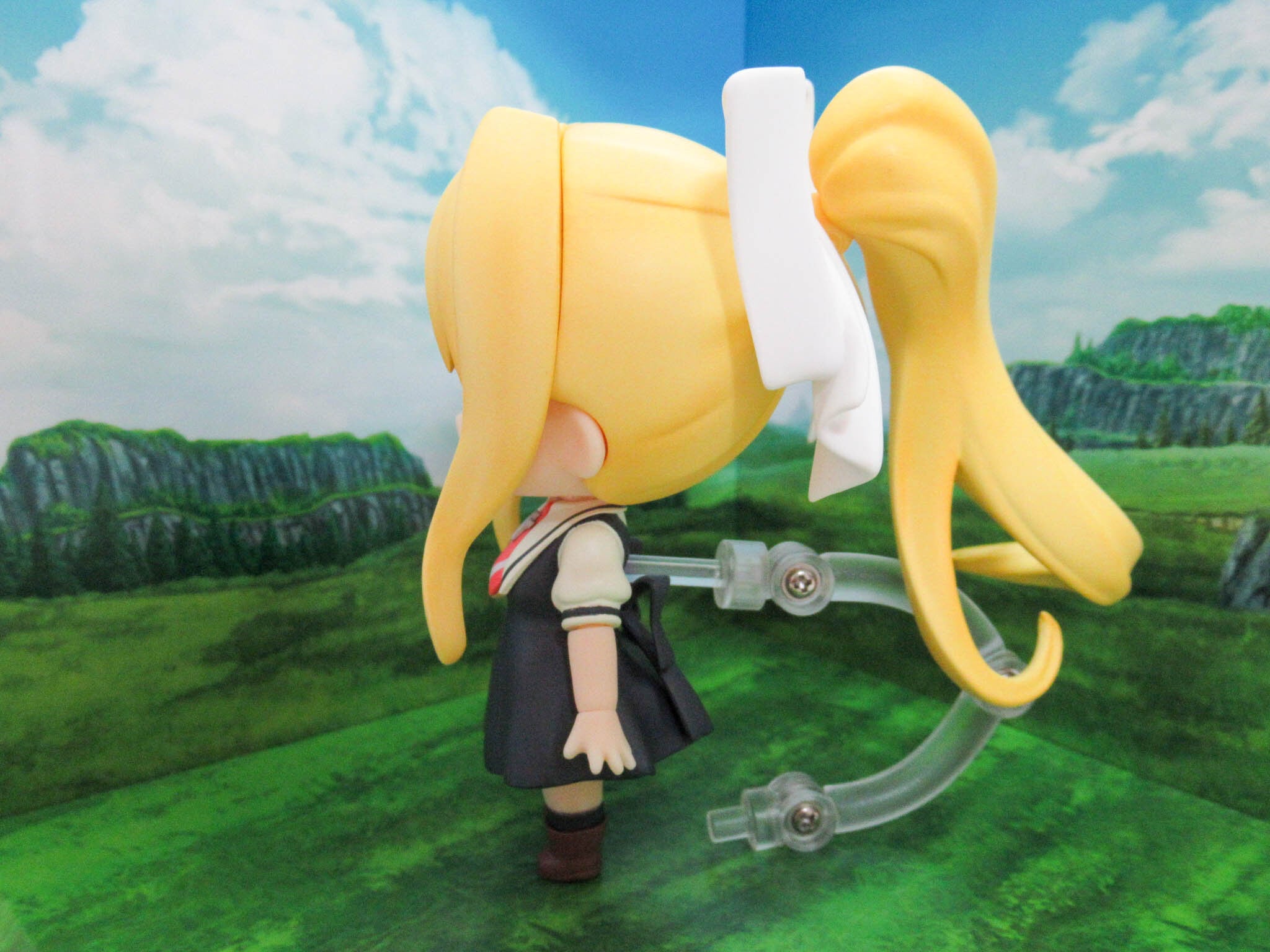 再入荷【1847】 神尾観鈴 髪パーツ ポニーテール ねんどろいど
