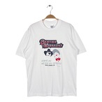 90s メキシカンレストラン USA製 ヴィンテージ Tシャツ ホワイト シングルステッチ MURINA サイズXL BZ0676