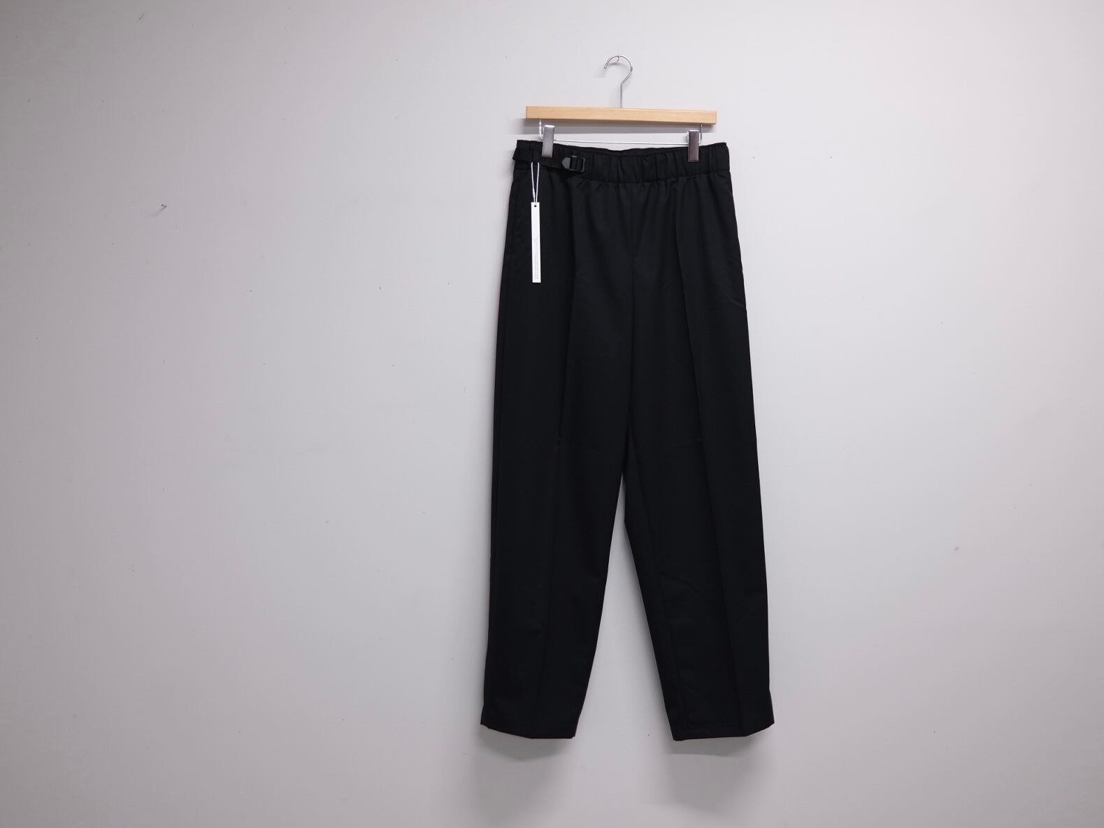REVERBERATE” BELTED TROUSERS TYPE 2” | Lapel online store