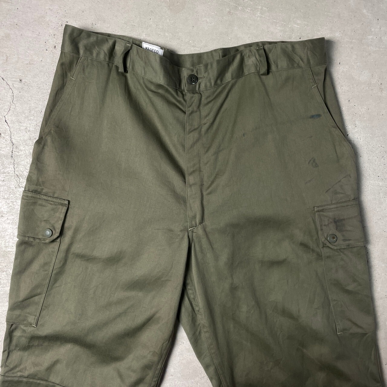 90年代 フランス軍 F2 カーゴパンツ メンズW39 古着 90s VINTAGE 