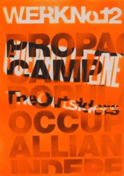 WERK Magazine No.12 GUERRILLAZINE 3