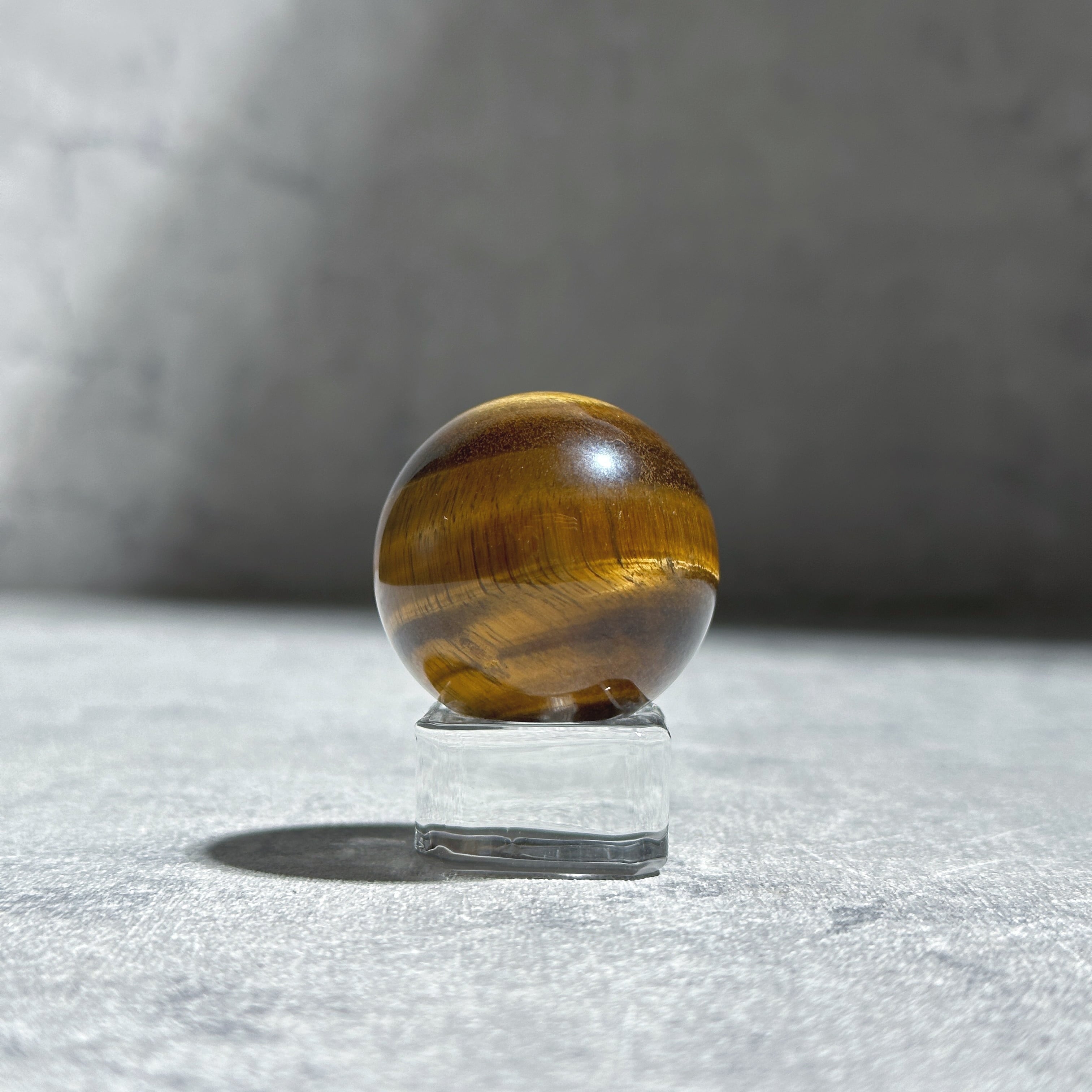 タイガーアイ スフィア（丸玉）03◇Tiger's eye◇天然石・鉱物
