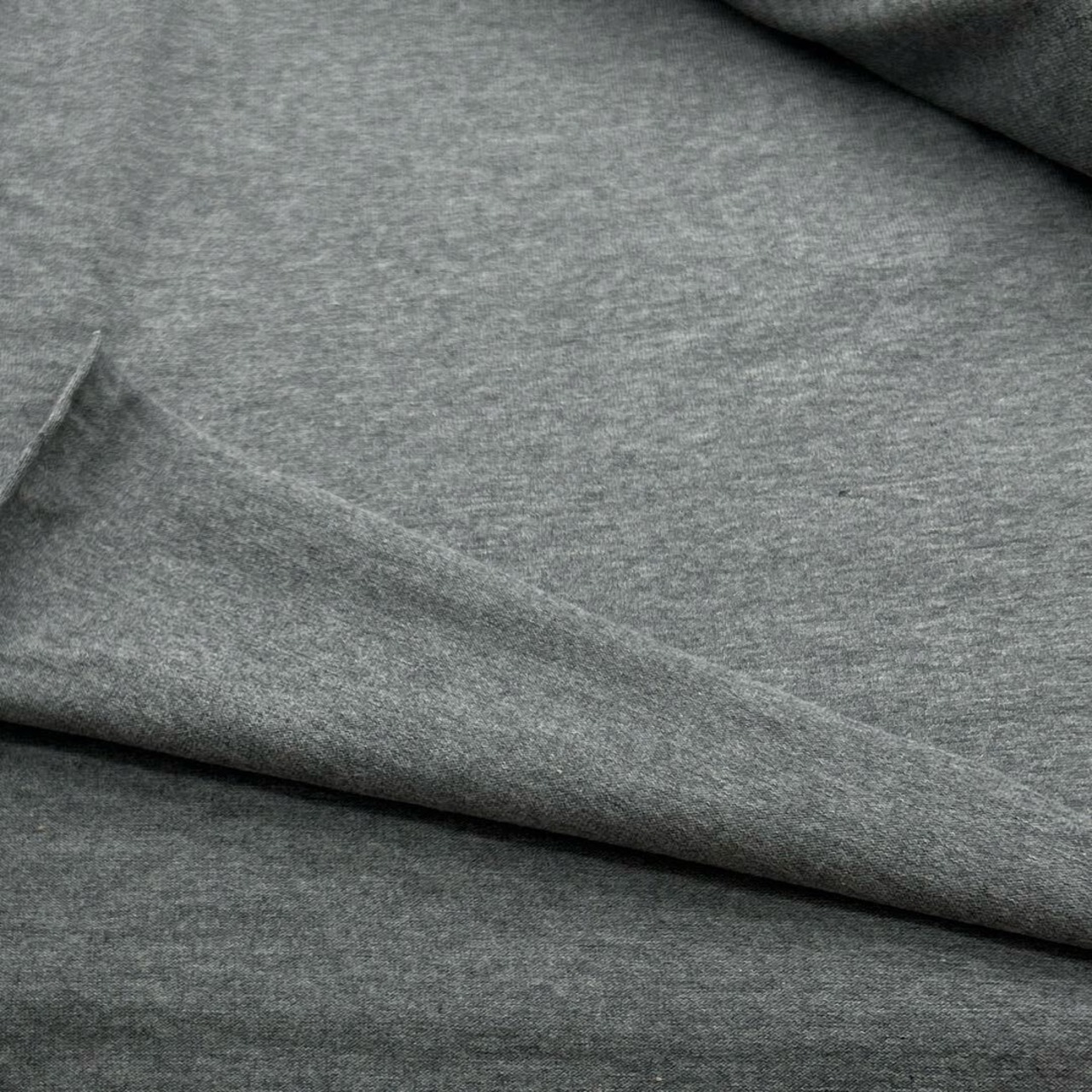 ★NY840◆3.3ｍ◆訳あり◆綿100%20双糸天竺ニット生地◆グレー
