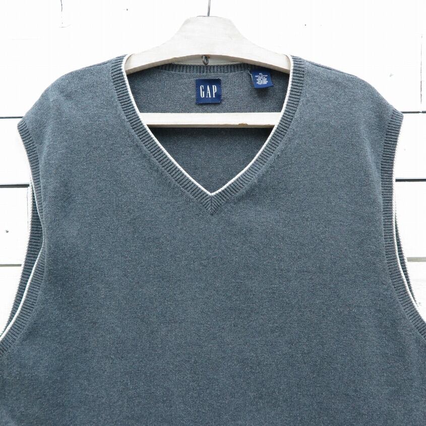 Gap ギャップ Vネック コットンニットベスト メンズ Xlサイズ Represent Onlinestore Gap ギャップ Vネック コットンニットベスト メンズ Xlサイズ Represent Onlinestore