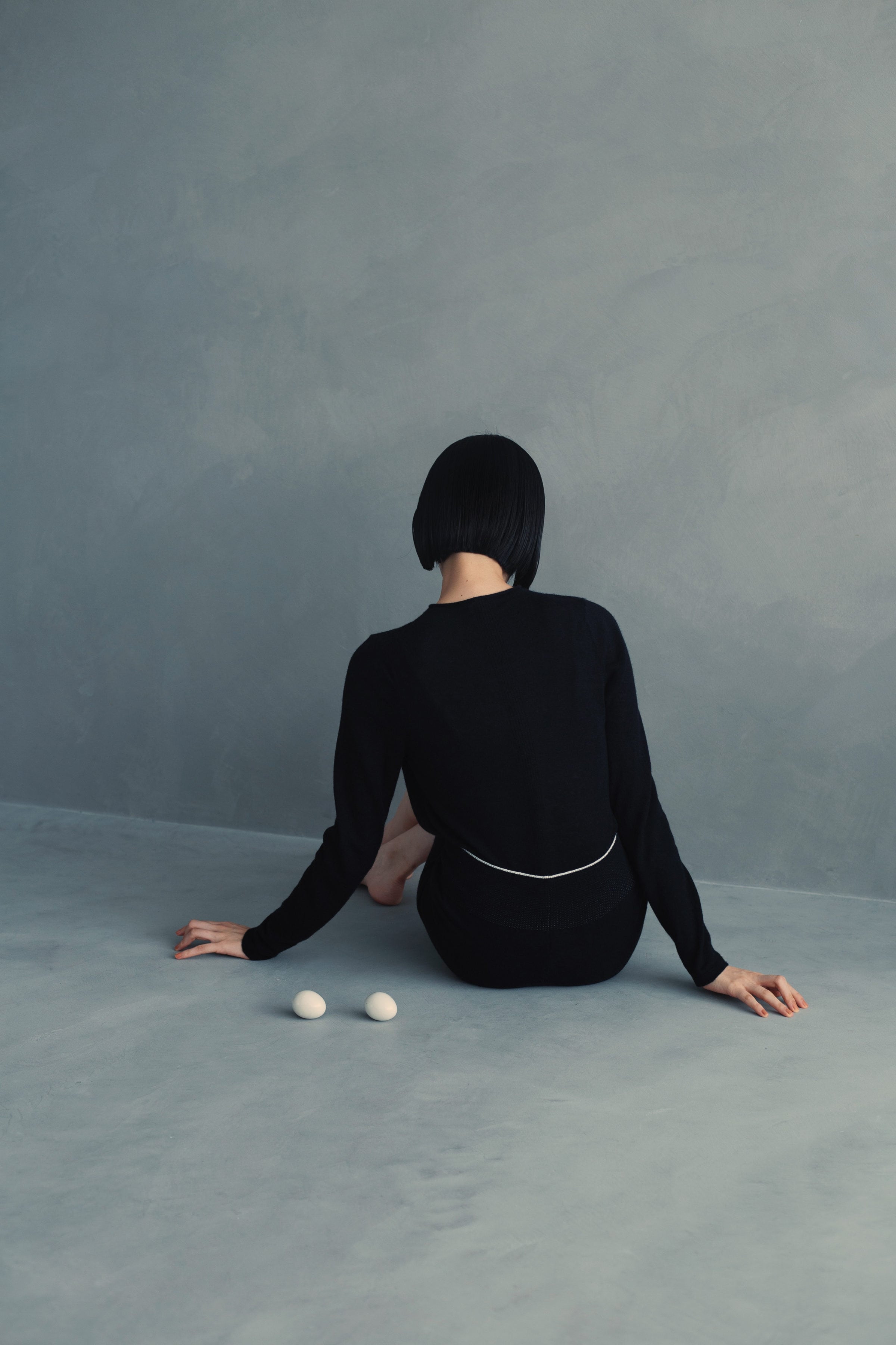 FREEMAN--B ボトルネックインナーニット 3色 | physis (ピュシス)