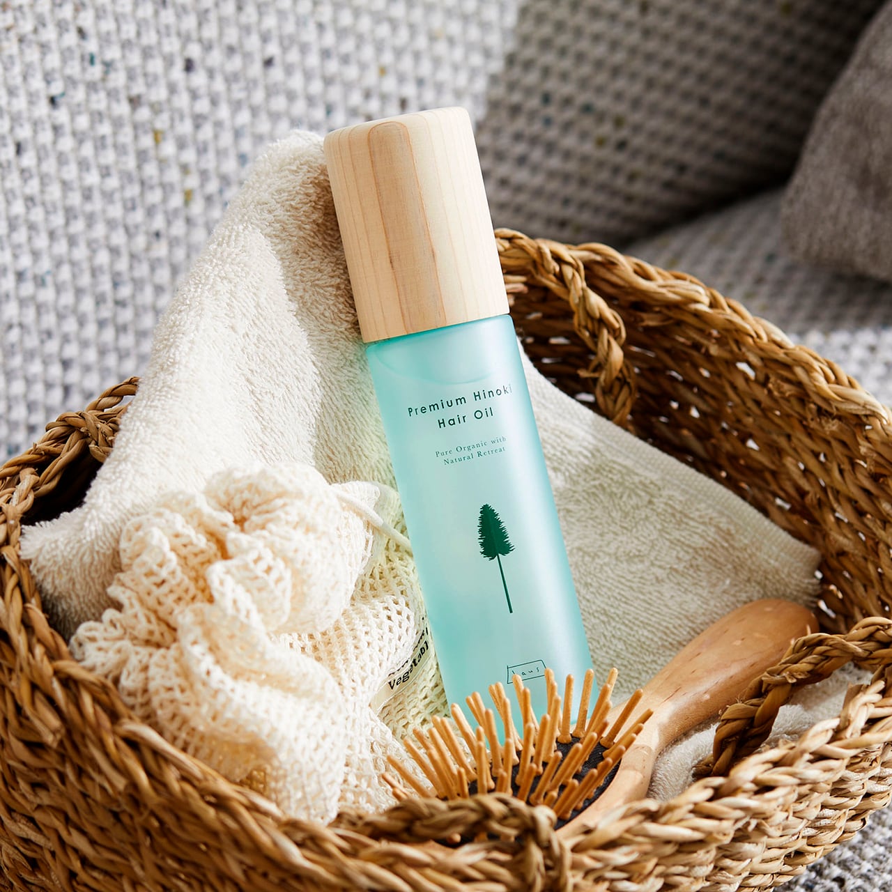 haus プレミアムヒノキヘアオイル | haus webstore