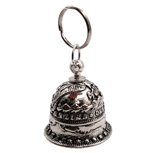 ラージサイズ バイカーベル モルガンコイン バイク ベル インテリア : MDBL-001