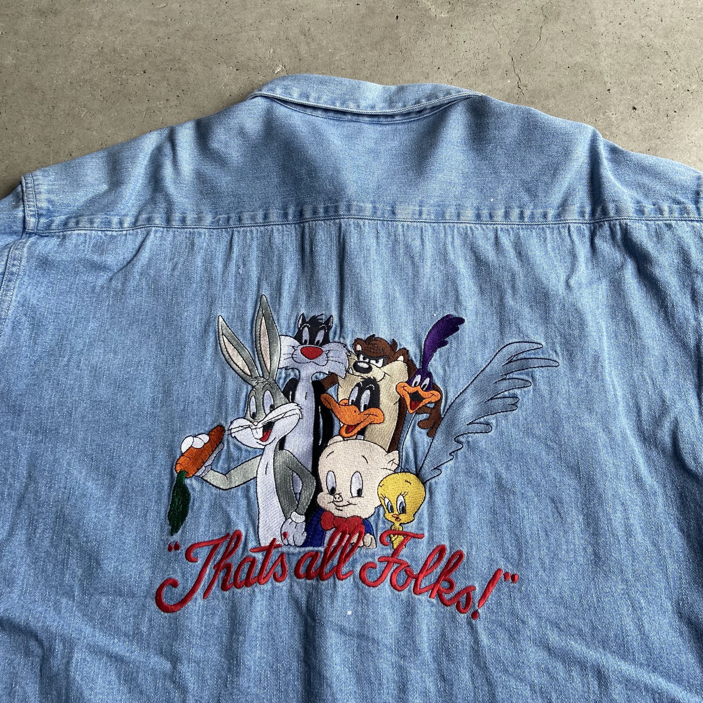 ビッグサイズ 90年代 Warner Bros. Studio Store LOONEY TUNES