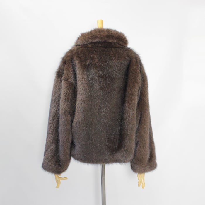 リムアーク　ファージャケット　切り替え　ジャケット　ボア　リムアーク　近年 RIM.ARK / リムアーク Hairy fur BZ｜アーストライブ