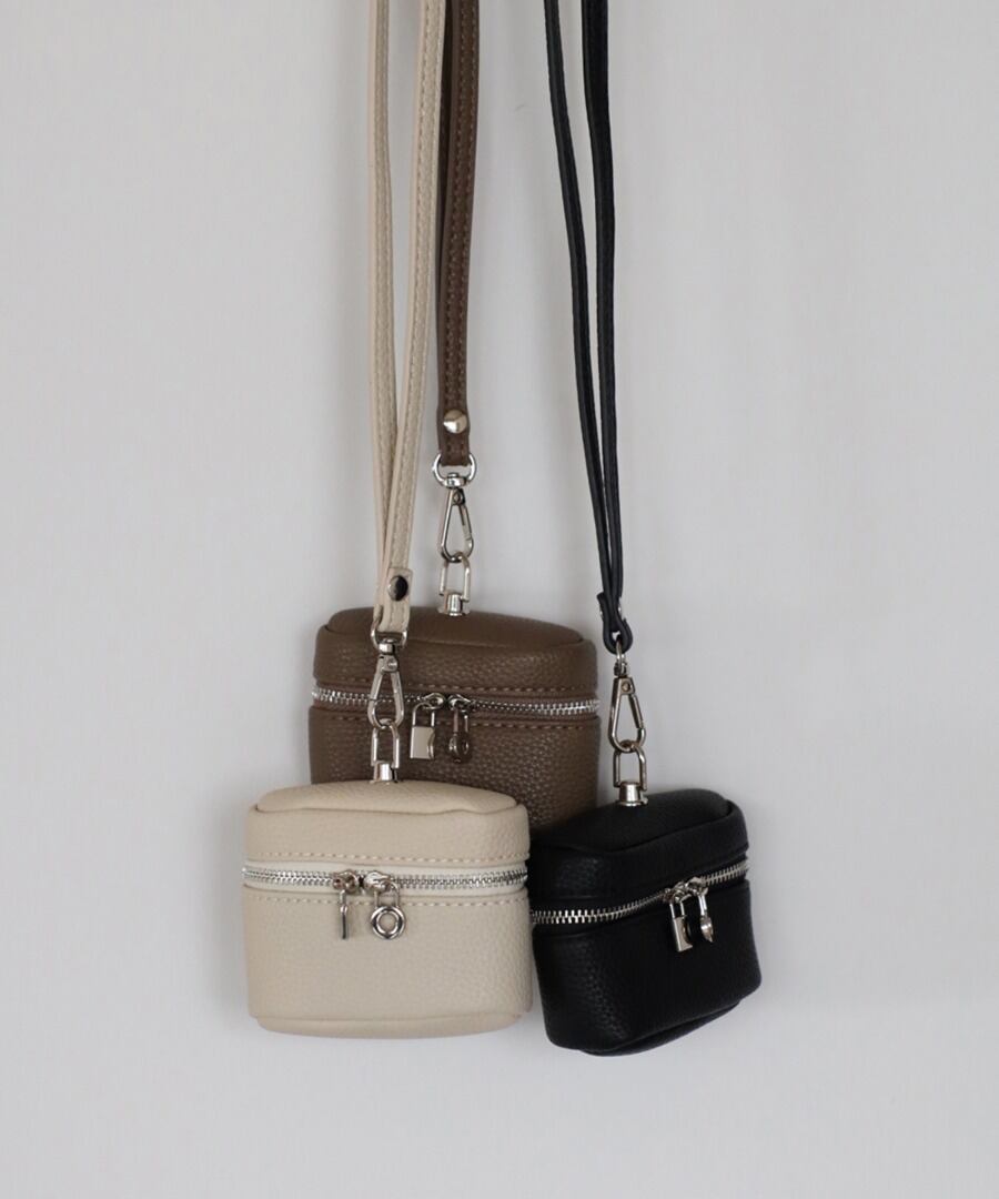 一部翌日発送◆スクエアミニポーチチャーム【e-70669】.