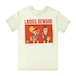 ビーバス & バットヘッド Ladies Beware グラフィック Tシャツ Lサイズ