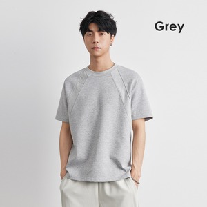 【M-4XL】Solid Color T-shirt / ソリッド カラー Tシャツ
