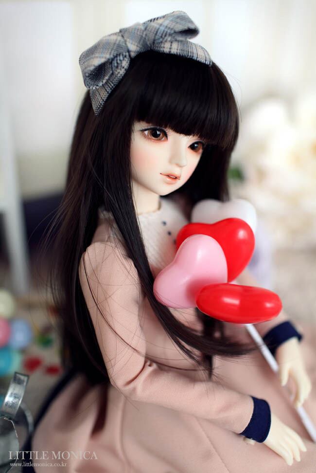 LITTLE MONICA-DOLL】 Elena | Nyantan-Doll