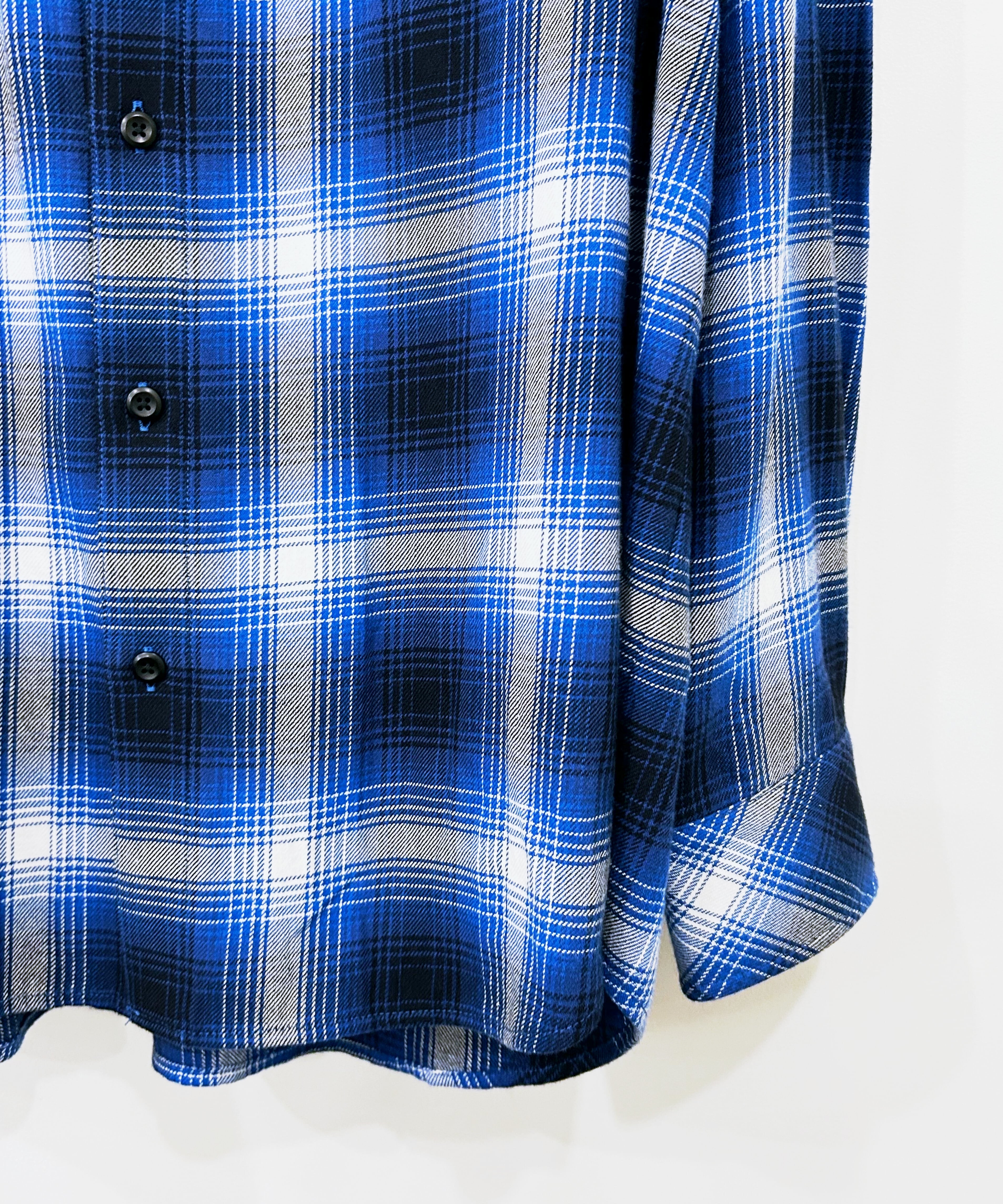 [定価36,300円]Rafu 長袖シャツ Lサイズ Rafu / Rafu001-23-01 STANDARD SHIRT (BLUE) | AfterSchool (アフター