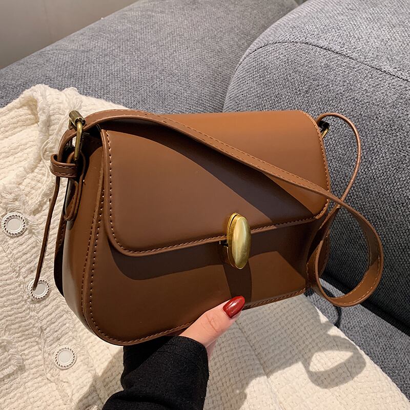 スタンダードオータムウィンター レトロ 秋物 冬物 スクウェア メッセンジャーバッグ Tiancai_Wing_Bag40082981231