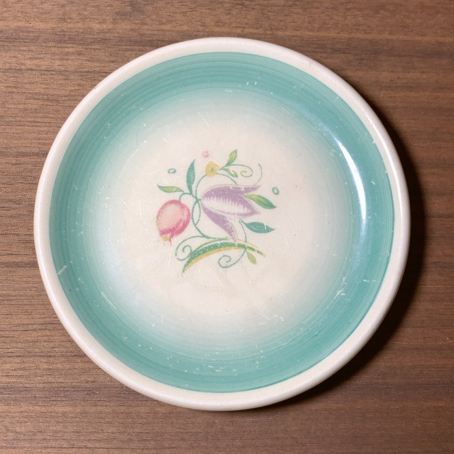 スージークーパー ドレスデンスプレイ ミニプレート(9.5cm) グリーン