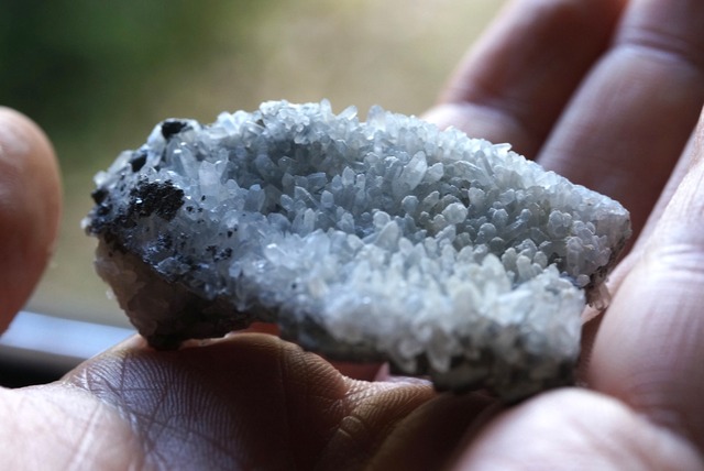 ガレナ / クォーツ / チャルコパイライト Galena / Quartz / Chalcopyrite