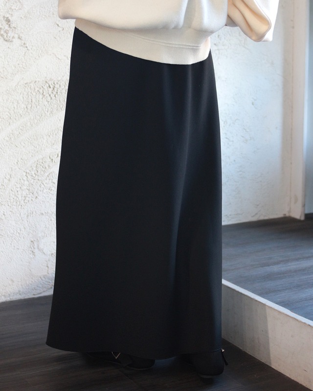 【hunch】ライトダンボールフレアスカート　(251248)