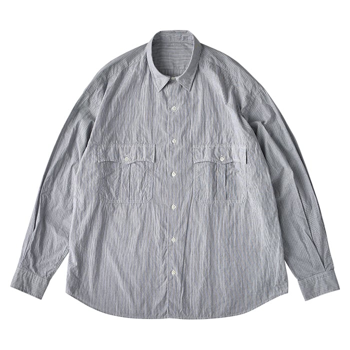 ROLL UP STRIPE SHIRT ~25SS~ | 【OFFICIAL】PORTER CLASSIC ONLINE SHOP