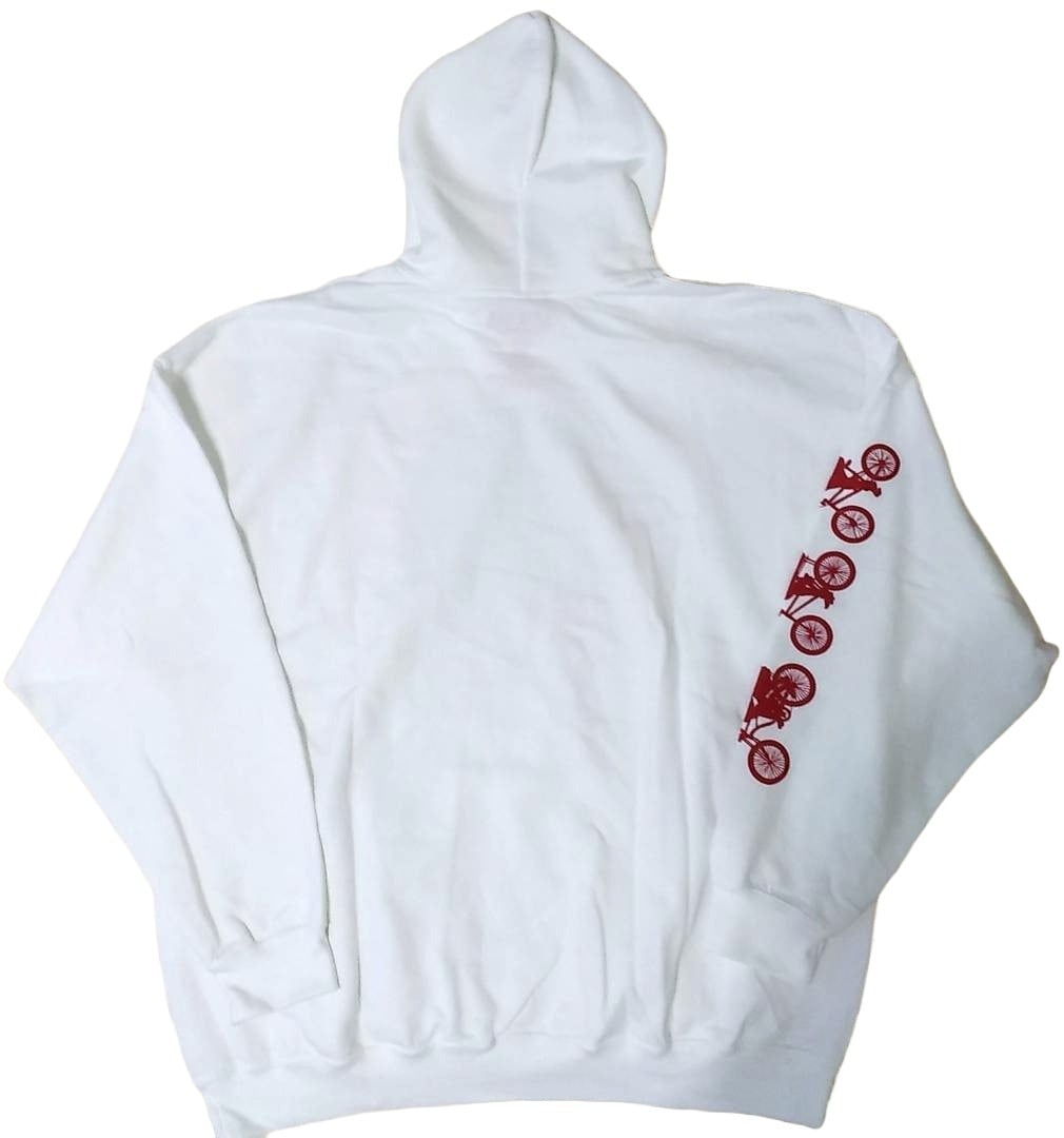ストレンジャー・シングス パーカー 2XL 白 stranger things | GOLD