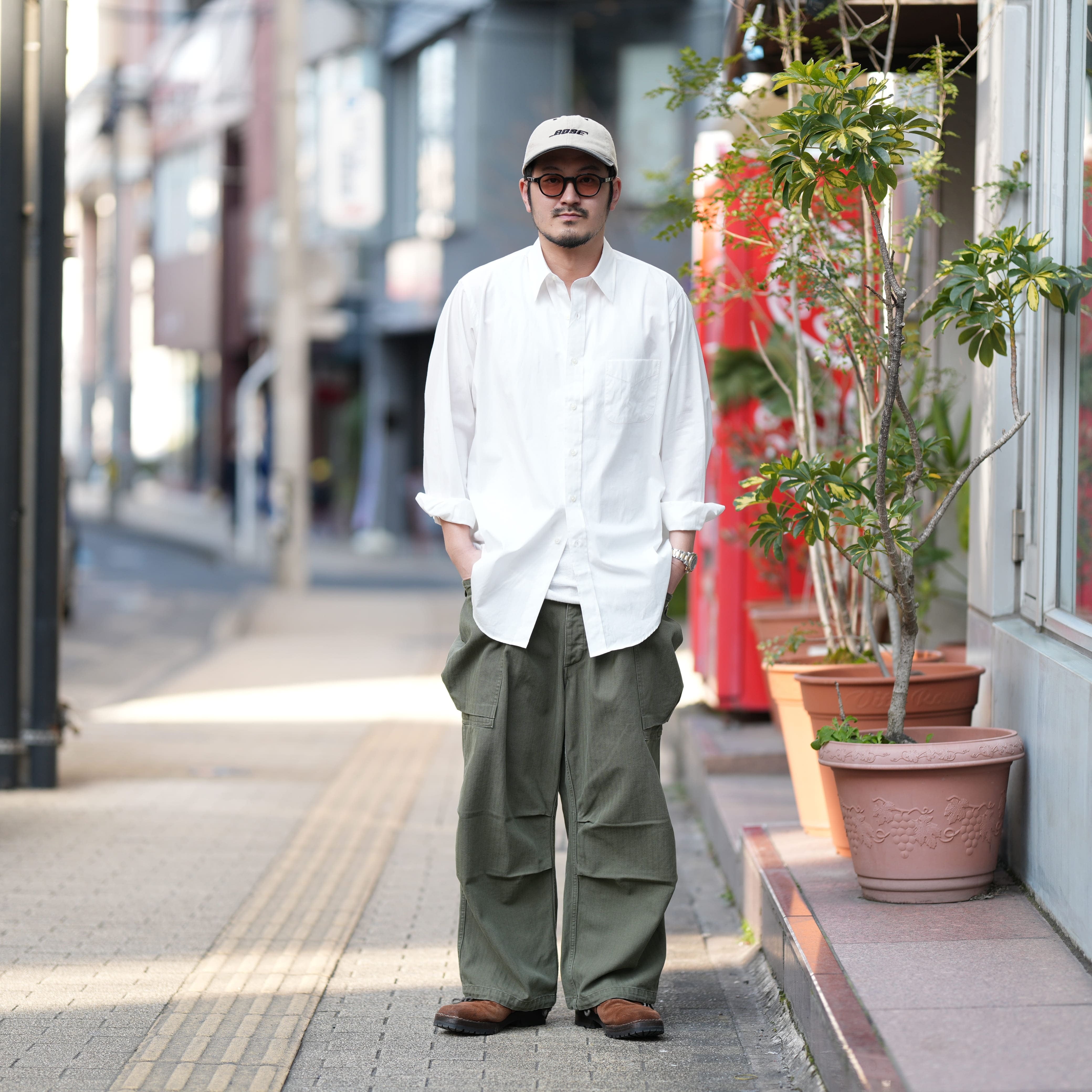 FOUNDOUR (ファウンダ) 25SS 