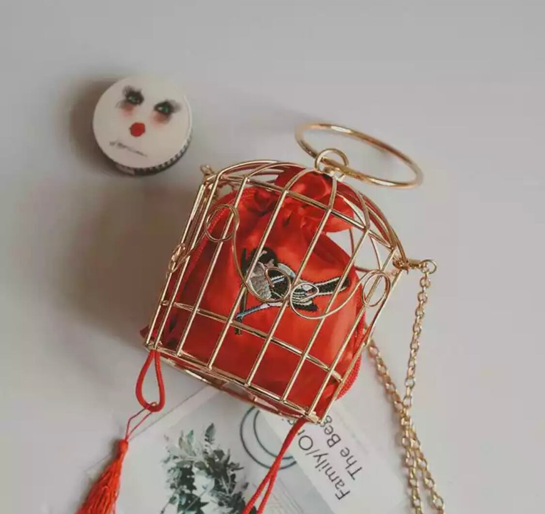 鳥籠BAG Bird cage BAG | FLAMES JAPAN SHOP