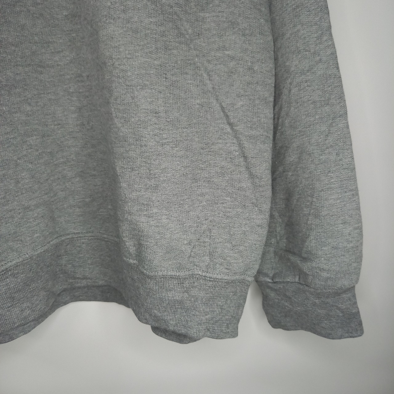 ATHLETIC WORKS　クルーネック　スウェット　トレーナー　無地　L/G