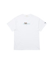 【#Re:room】SLEEPING TIGER LOGO PRINT T-SHIRTS［REC830］