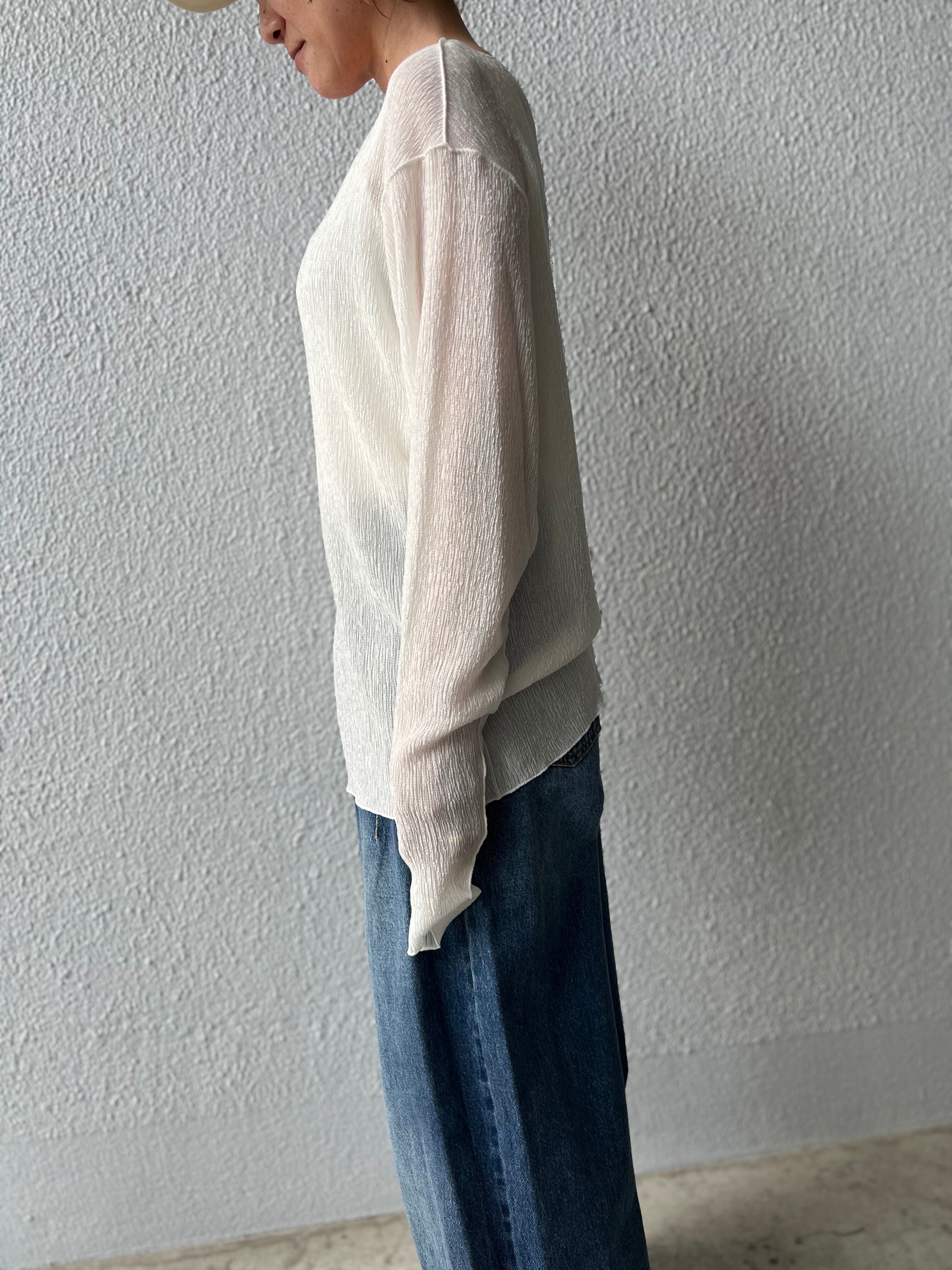 【PASSIONE】シアーテレコストレッチプルオーバー 536980