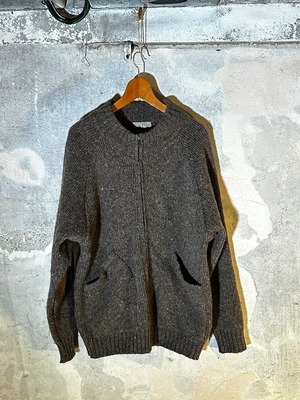 Foxfire Half-Zip Wool Sweater, 1990s (Japan)