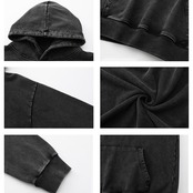 VINTAGE ストリート  マネースカル パーカー/スウェット T743