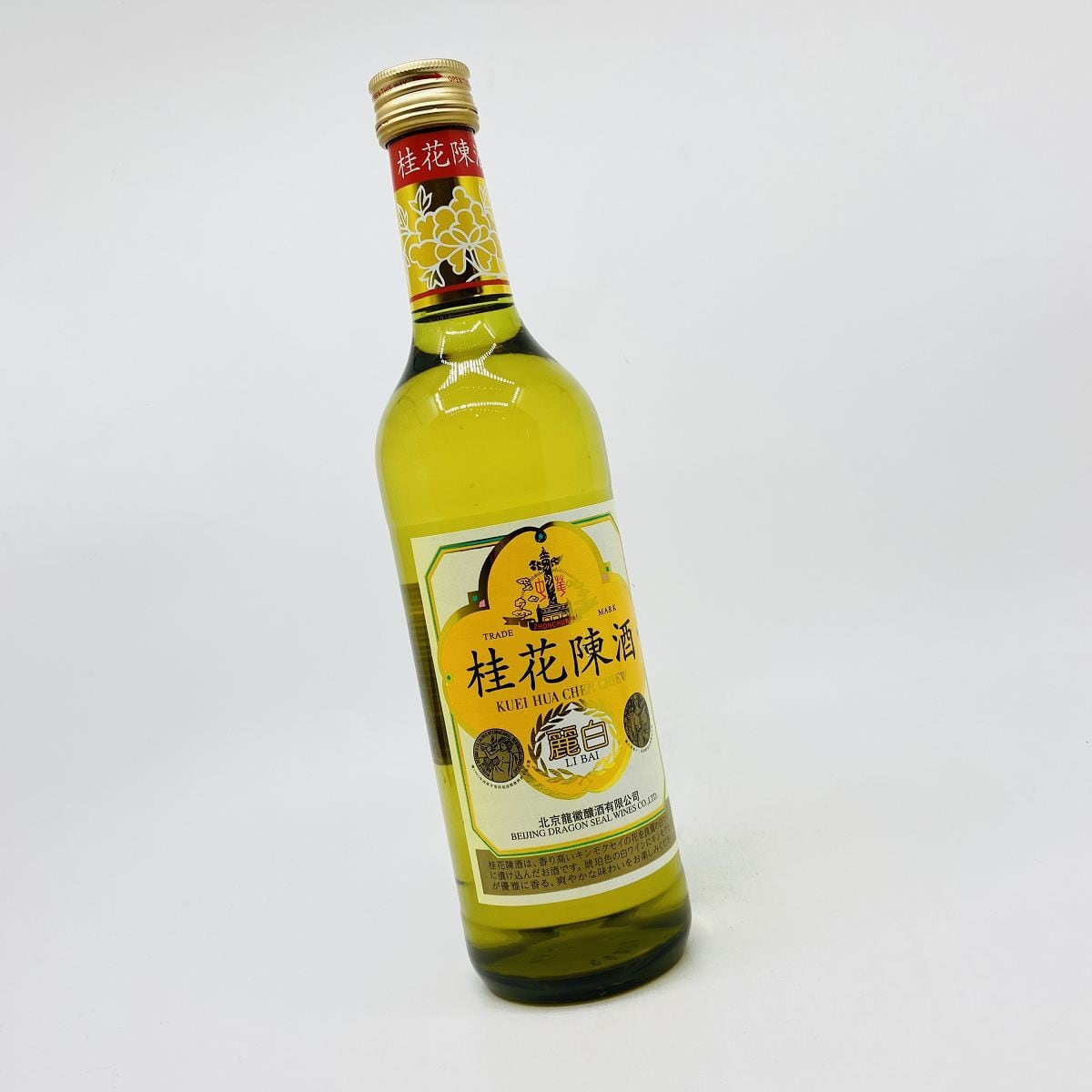 桂花陳酒 麗白 500ml けいかちんしゅ りーばい 宝酒造 紹興酒 中国酒