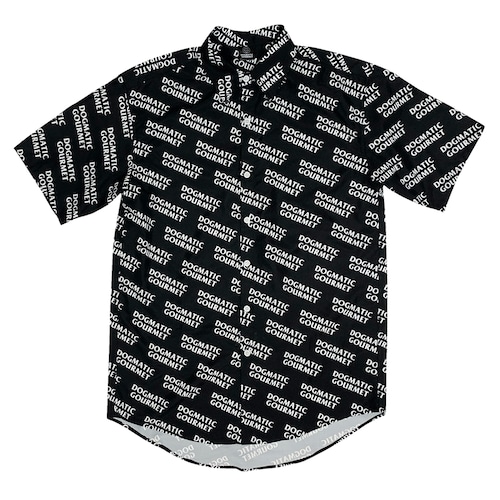 【 DG34 】DG LOGO SHIRT S/S black