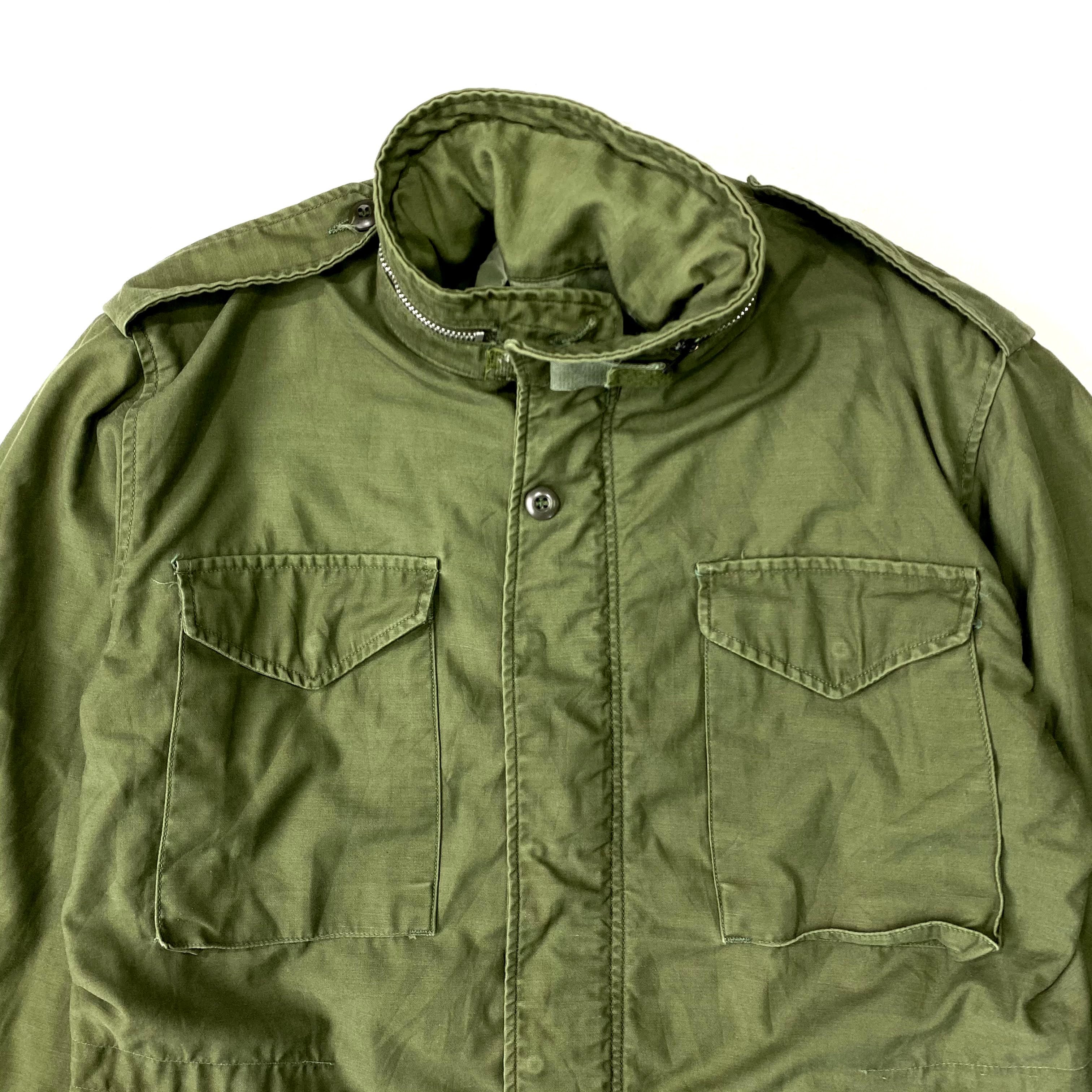 60年代 ビンテージ U.S.ARMY 米軍実品 M-65 2nd ミリタリー フィールド