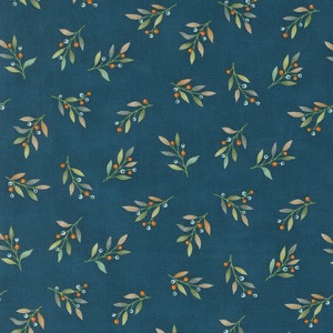 限定数３!  I Love Fall Most of All リーフ＆ベリー/ ハーベストナイト  55 X45cmカット販売