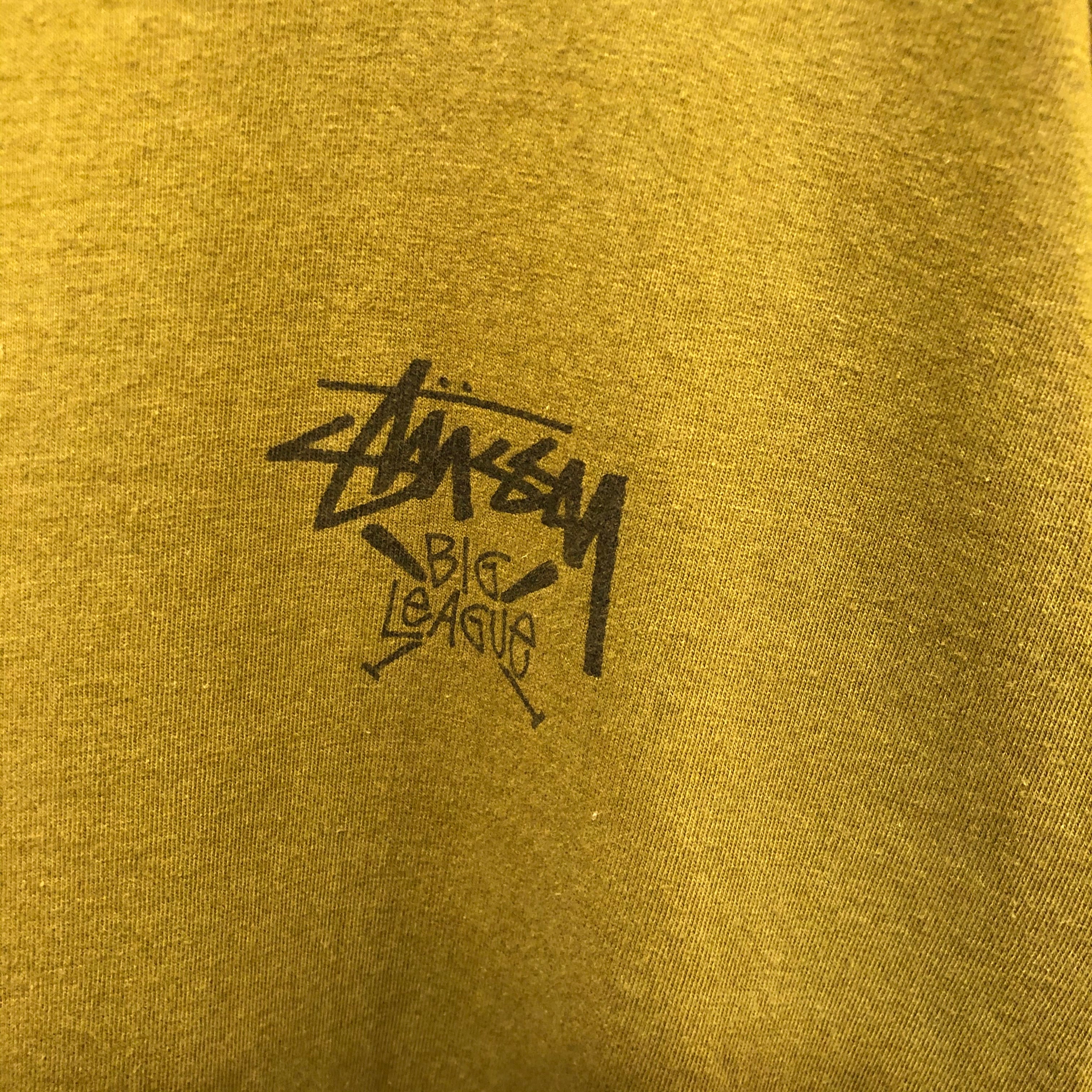 80s Stussy Tシャツ 黒タグ USA製 | VOSTOK