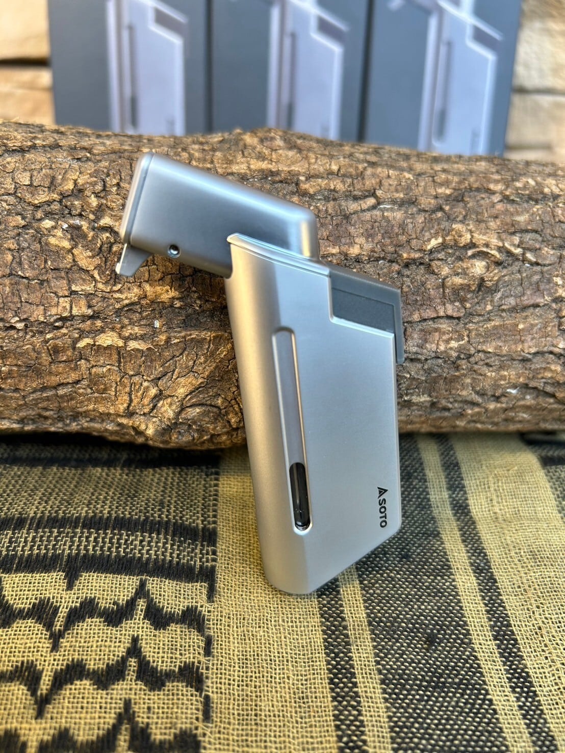 【SOTOソト】MICRO TORCH EDGE マイクロトーチエッジ (ST-489)