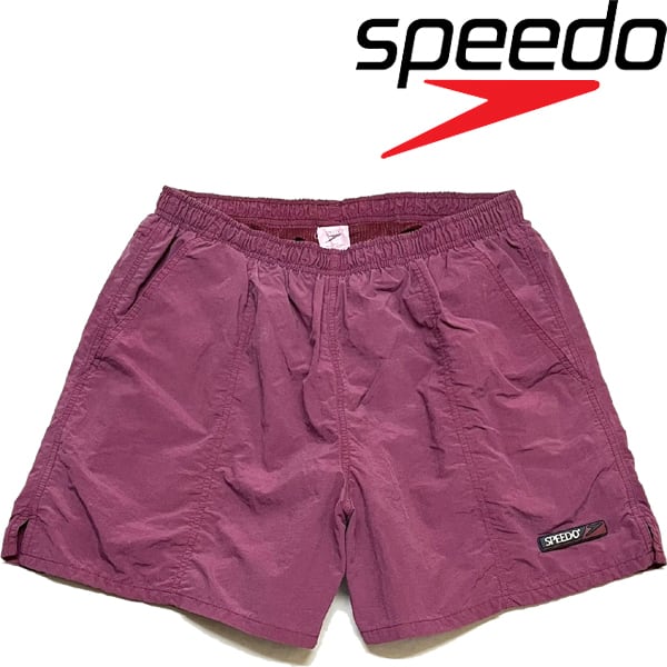 1点物◇スピードSPEEDOメッシュ裏地ショーツ水着ショートパンツ古着