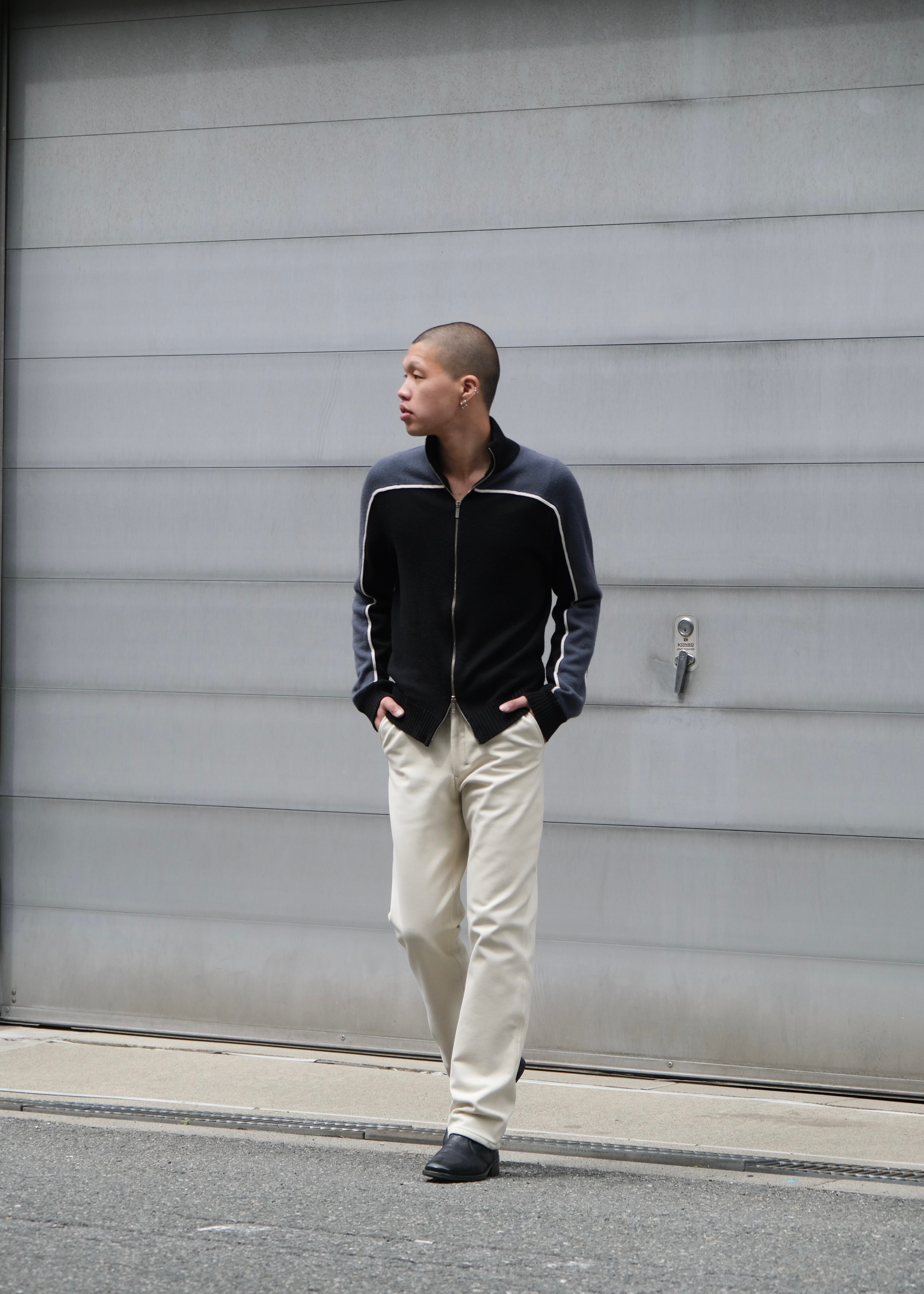 AW2004 EMPORIO ARMANI Driver's Knit