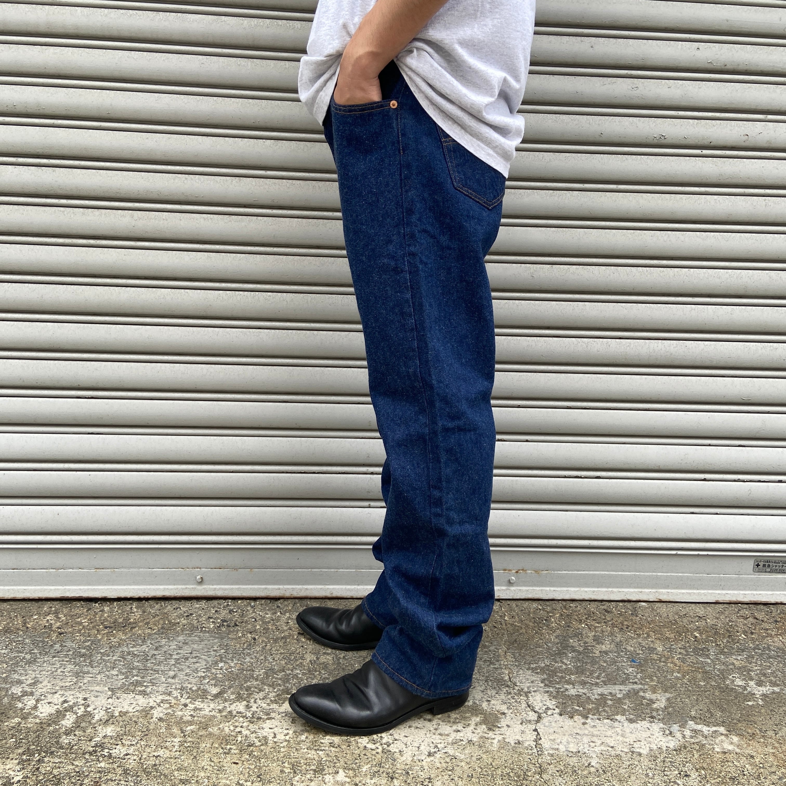美品 90s USA製 リーバイス 501 デニムパンツ 真紺 W33 L32 | 古着屋 Uan