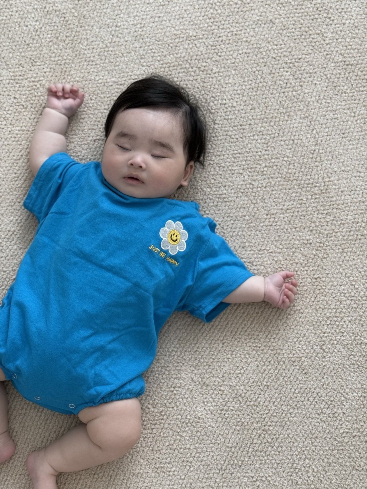 [Moran bebe] Happy Daisy Bodysuit / [모란] 해피데이지슈트