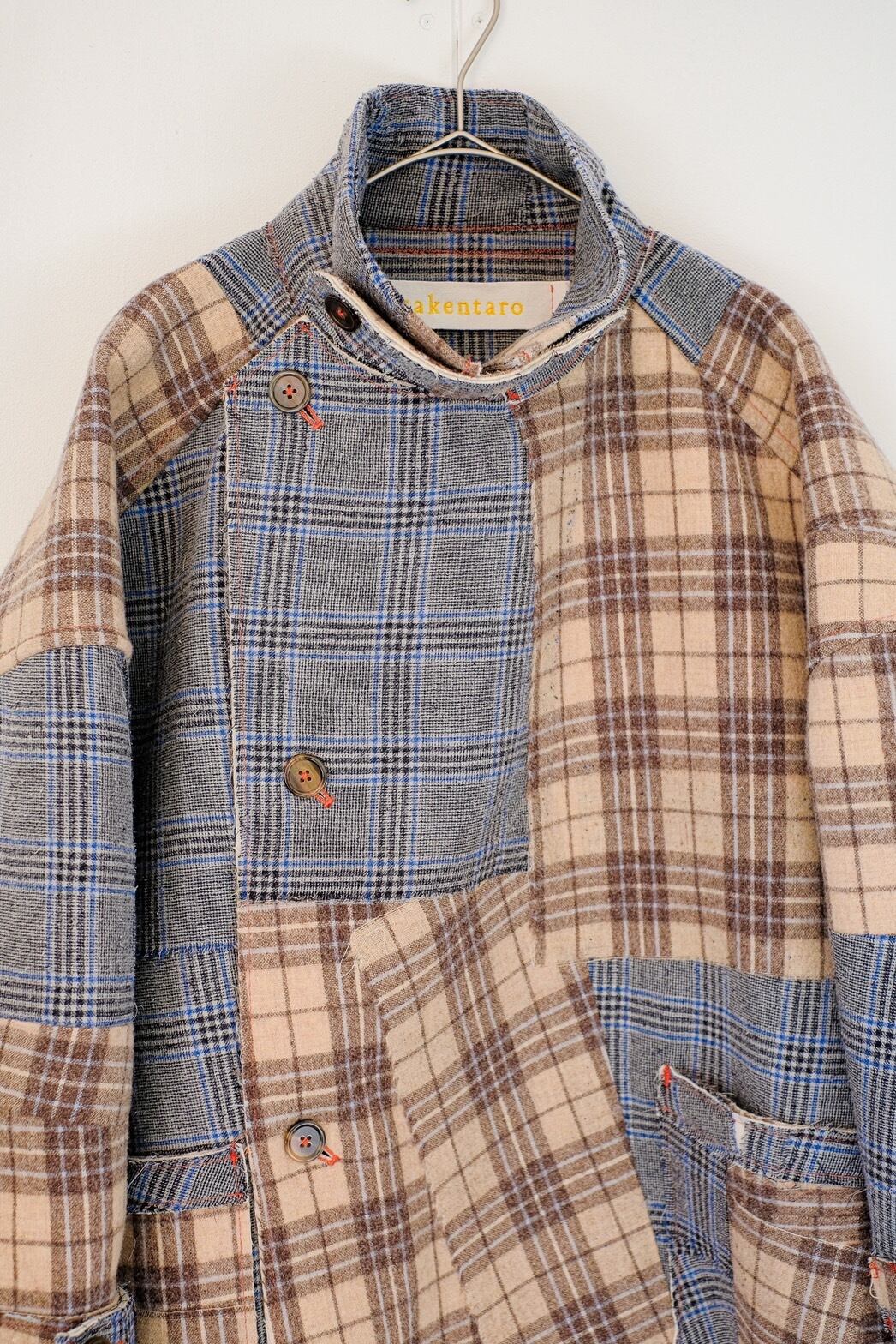 osakentaro short coat