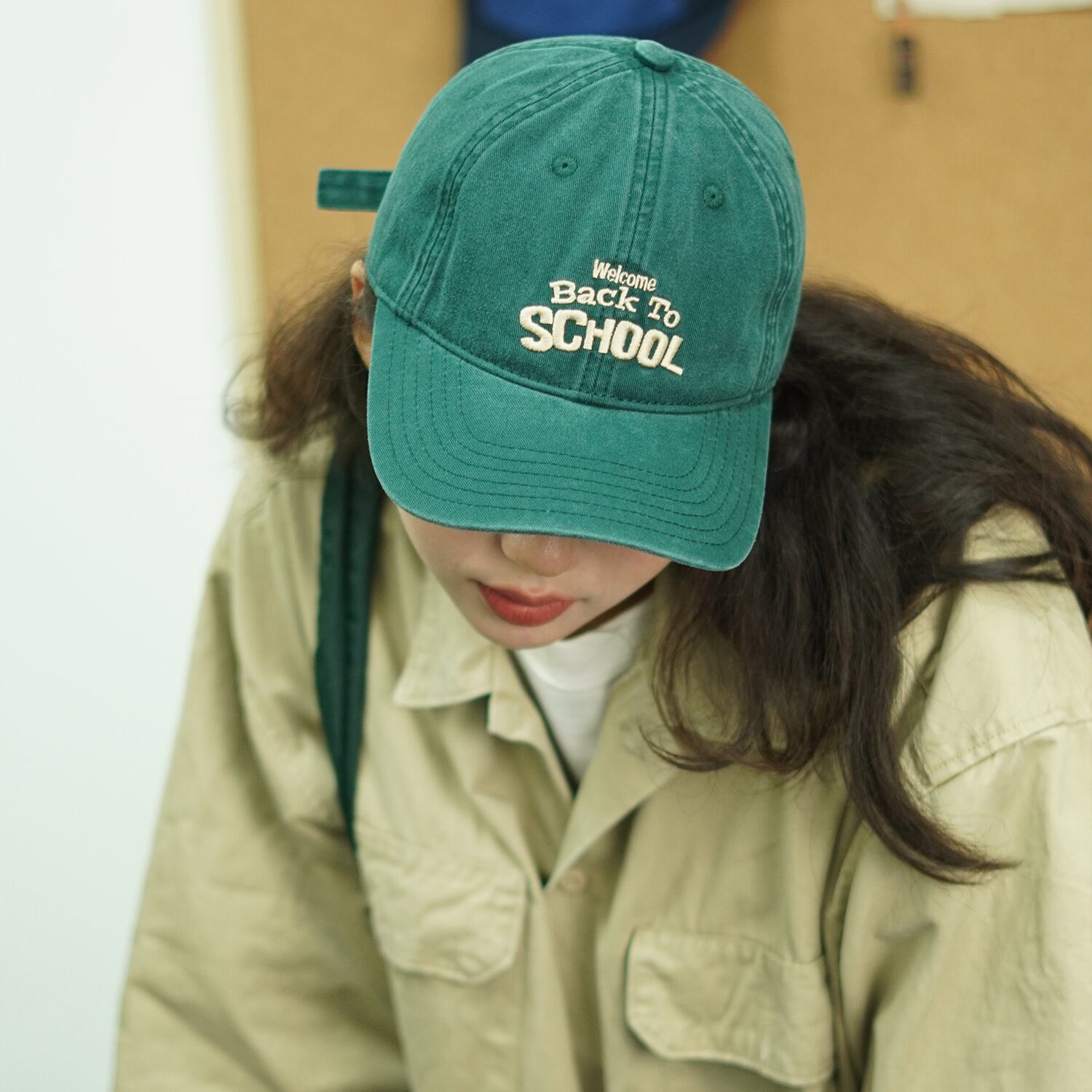 Tumulus： 【THE HOBOO】エセ ジャイアント ホワイト ダークグリーン