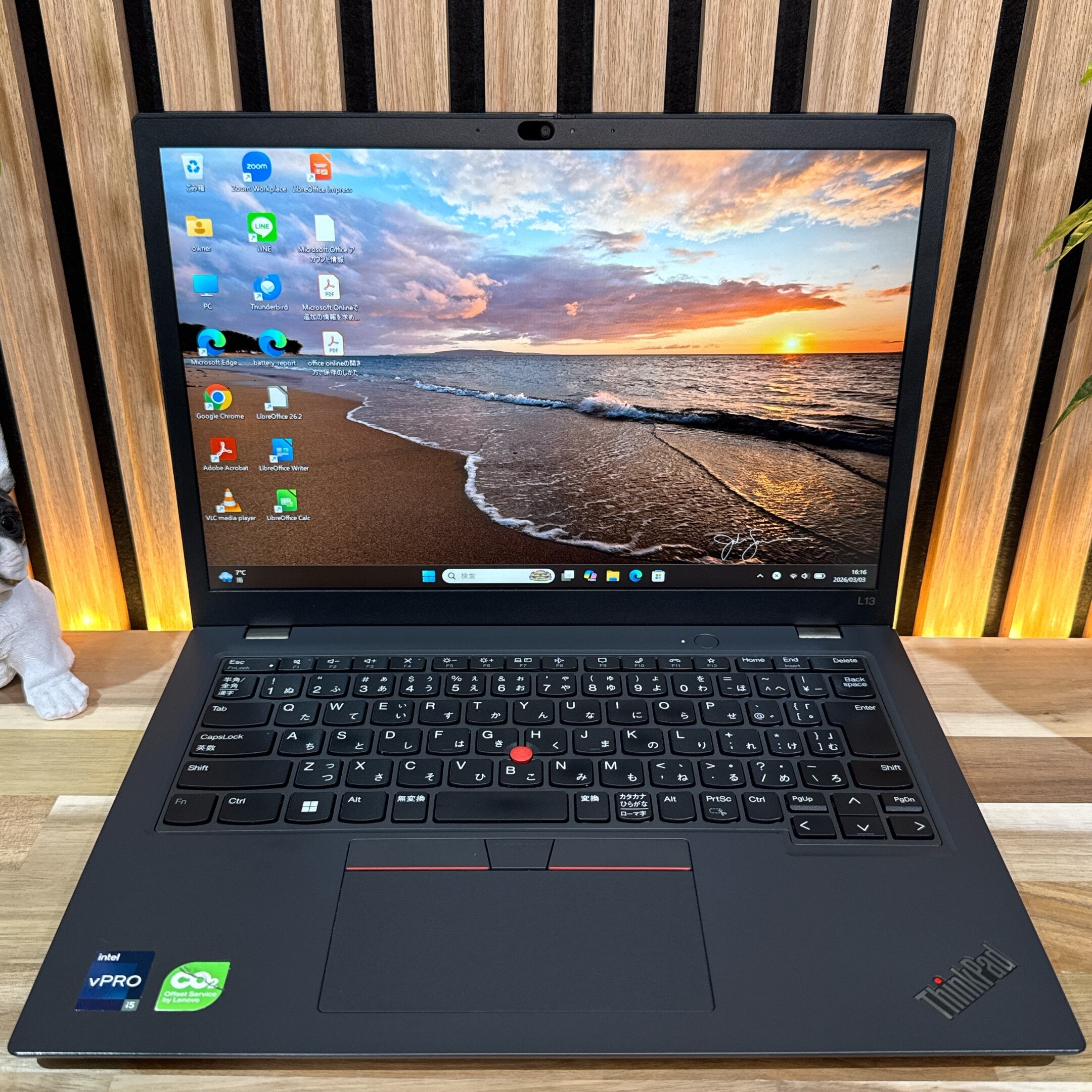 公式ショップ限定価格❣️/ 《新型2024年モデル》ThinkPad L13 Gen4