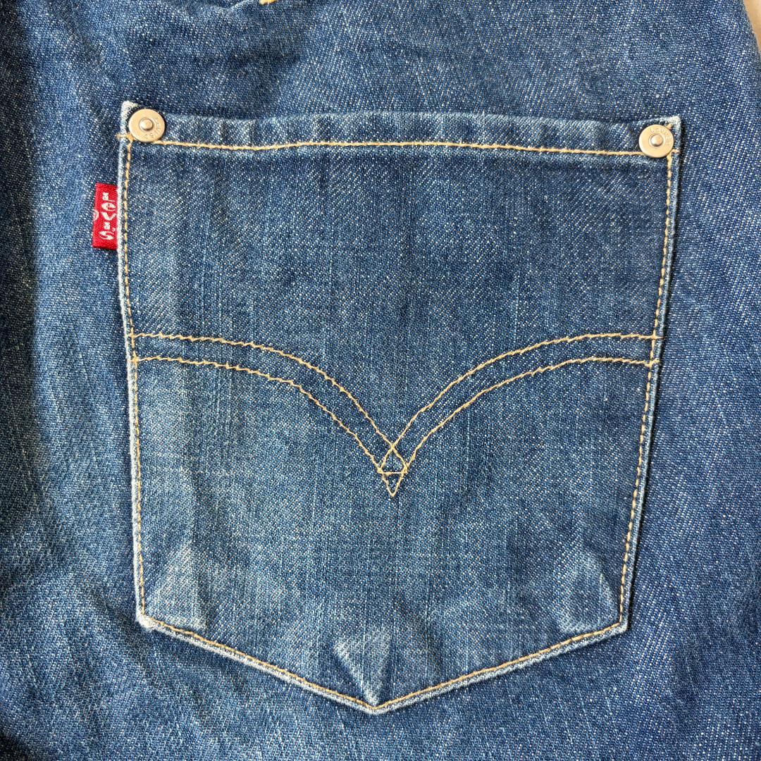 リーバイス エンジニアード ジーンズ W30 00s 青 古着 立体 20838 | fuufu