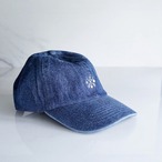 LCR オリジナル CAP(インディゴブルーデニム)