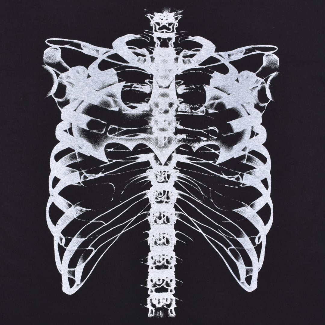 11/19 完売→再入荷！】SkeletonステッチロンT | VOLCAN&APHRODITE